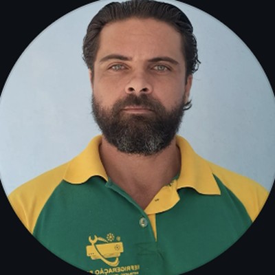 Lenisson Farias, técnico da Refrigeração Farias